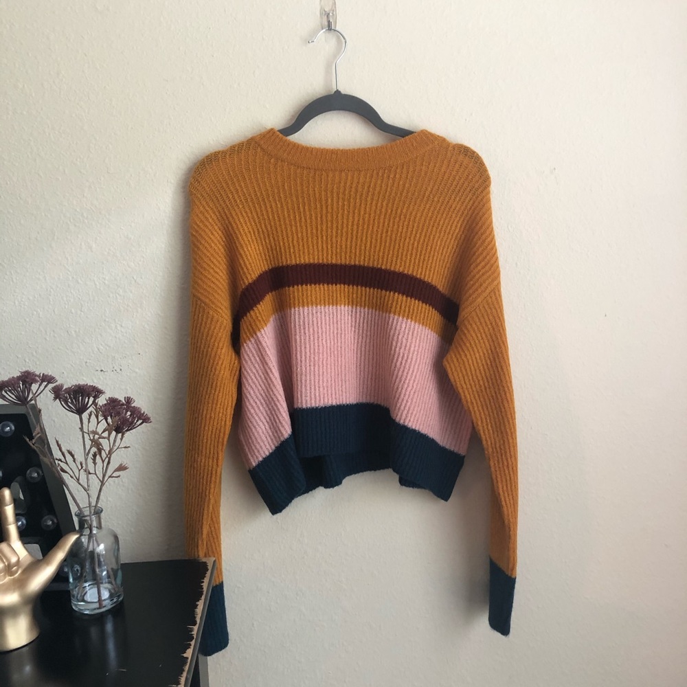Cropped Sweater